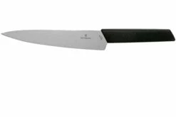 Victorinox Swiss Modern 6.9013.19B Fleischmesser 19 Cm, Schwarz