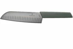 Victorinox Swiss Modern Santoku, Olive-grün