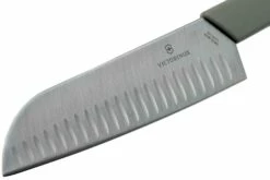Victorinox Swiss Modern Santoku, Olive-grün -Messer Verkäufe 2024 VT6 9056 17K6B 03 victorinox
