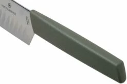 Victorinox Swiss Modern Santoku, Olive-grün -Messer Verkäufe 2024 VT6 9056 17K6B 05 victorinox