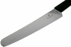 Victorinox Swiss Modern Brot- Und Konditormesser 22 Cm, Schwarz 10 Victorinox Swiss Modern Brot- Und Konditormesser 22 Cm, Schwarz -Messer Verkäufe 2024 VT6 9073 22WB 03 victorinox