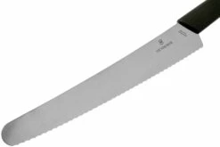 Victorinox Swiss Modern 6.9073.26WB Brotmesser 26 Cm, Schwarz 9 Victorinox Swiss Modern 6.9073.26WB Brotmesser 26 Cm, Schwarz -Messer Verkäufe 2024 VT6 9073 26WB 03 victorinox