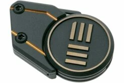 WE Knife Quark WE20021-1 Halsmesser, Gold, Ostap Hel Design -Messer Verkäufe 2024 WKWE20021 1 03 we knife