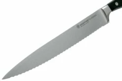 Wüsthof Classic Schinkenmesser Mit Wellenschliff 23 Cm, 1040100923 -Messer Verkäufe 2024 WU1040100923 03 wusthof classic v202009