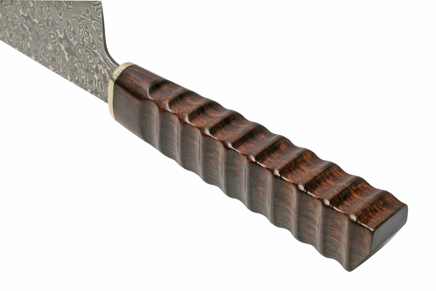 Xin Cutlery XinCraft XC129 Nakiri Olneya Tesota Desert Ironwood 20 Cm 6 Xin Cutlery XinCraft XC129 Nakiri Olneya Tesota Desert Ironwood 20 Cm – Bild 4