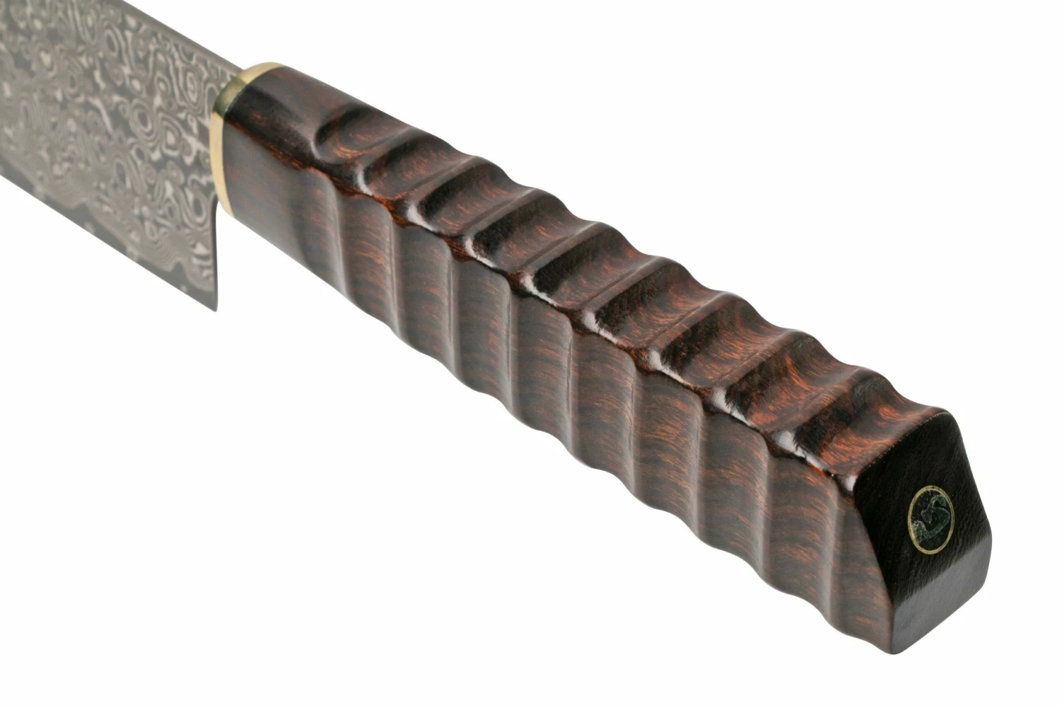 Xin Cutlery XinCraft XC129 Nakiri Olneya Tesota Desert Ironwood 20 Cm 8 Xin Cutlery XinCraft XC129 Nakiri Olneya Tesota Desert Ironwood 20 Cm – Bild 6