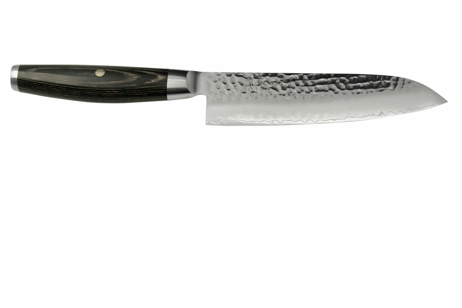 Yaxell Ketu 34901 Santoku, 16,5 Cm 4 Yaxell Ketu 34901 Santoku, 16,5 Cm – Bild 2