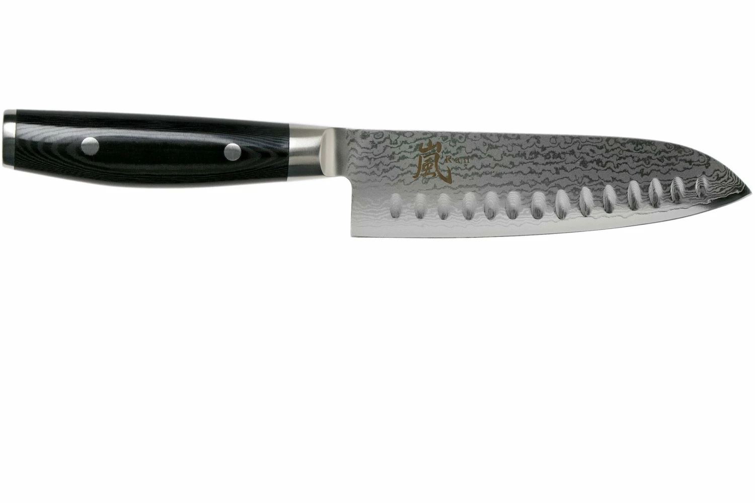Yaxell Ran 36018 Santoku Mit Kullen 16.5 Cm 4 Yaxell Ran 36018 Santoku Mit Kullen 16.5 Cm – Bild 2