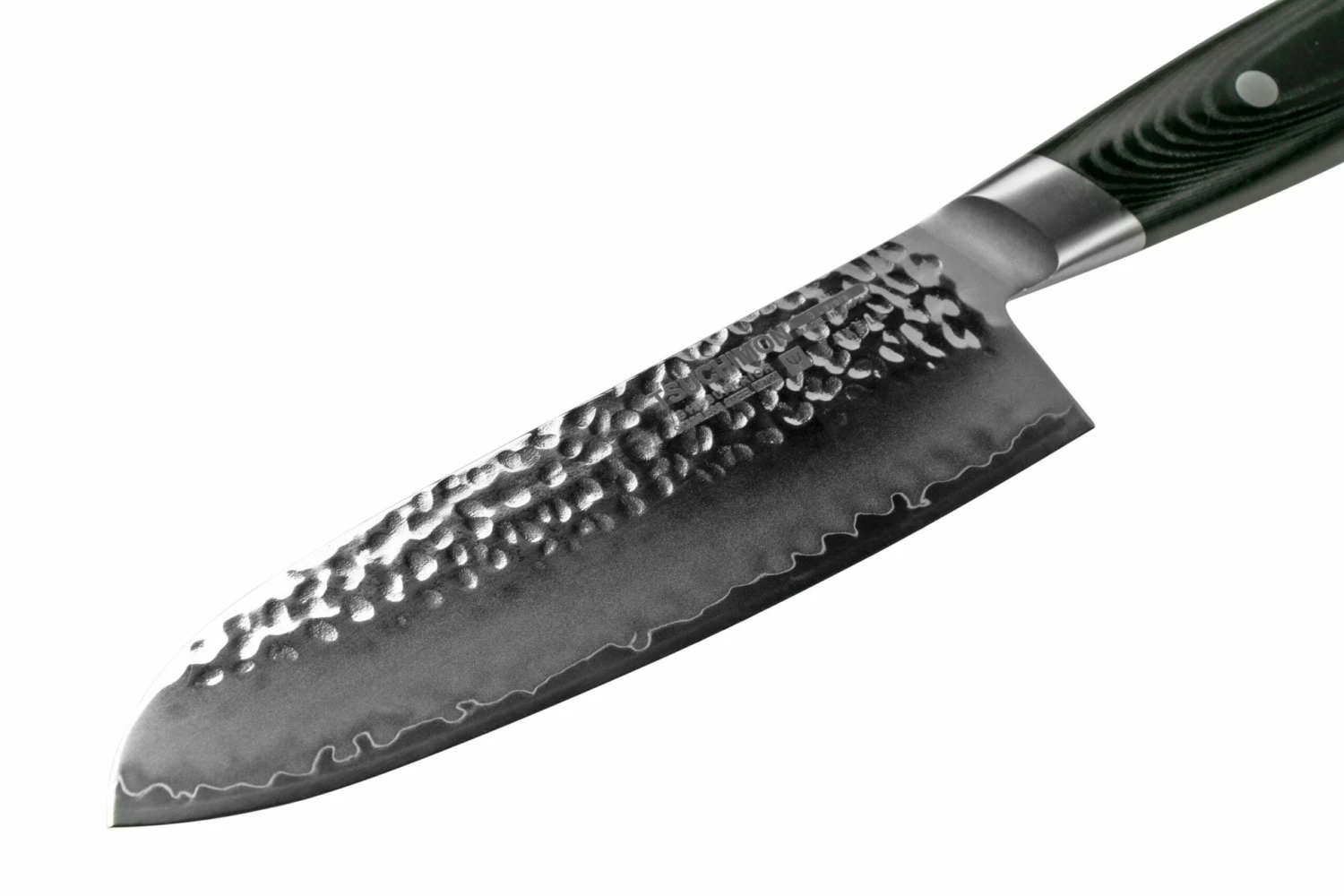 Yaxell Tsuchimon 36701 Santoku 16,5 Cm 5 Yaxell Tsuchimon 36701 Santoku 16,5 Cm – Bild 3