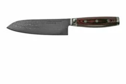 Yaxell Super Gou 37101 Santoku 161-lagiger Damaststahl, 16,5 Cm