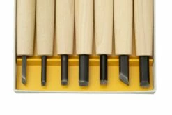 Yoshiharu Y-7 Mitomoto Japanisches Holzschnitzmesser, 7er Set 8 Yoshiharu Y-7 Mitomoto Japanisches Holzschnitzmesser, 7er Set -Messer Verkäufe 2024 YSH 015 03 yoshiharu