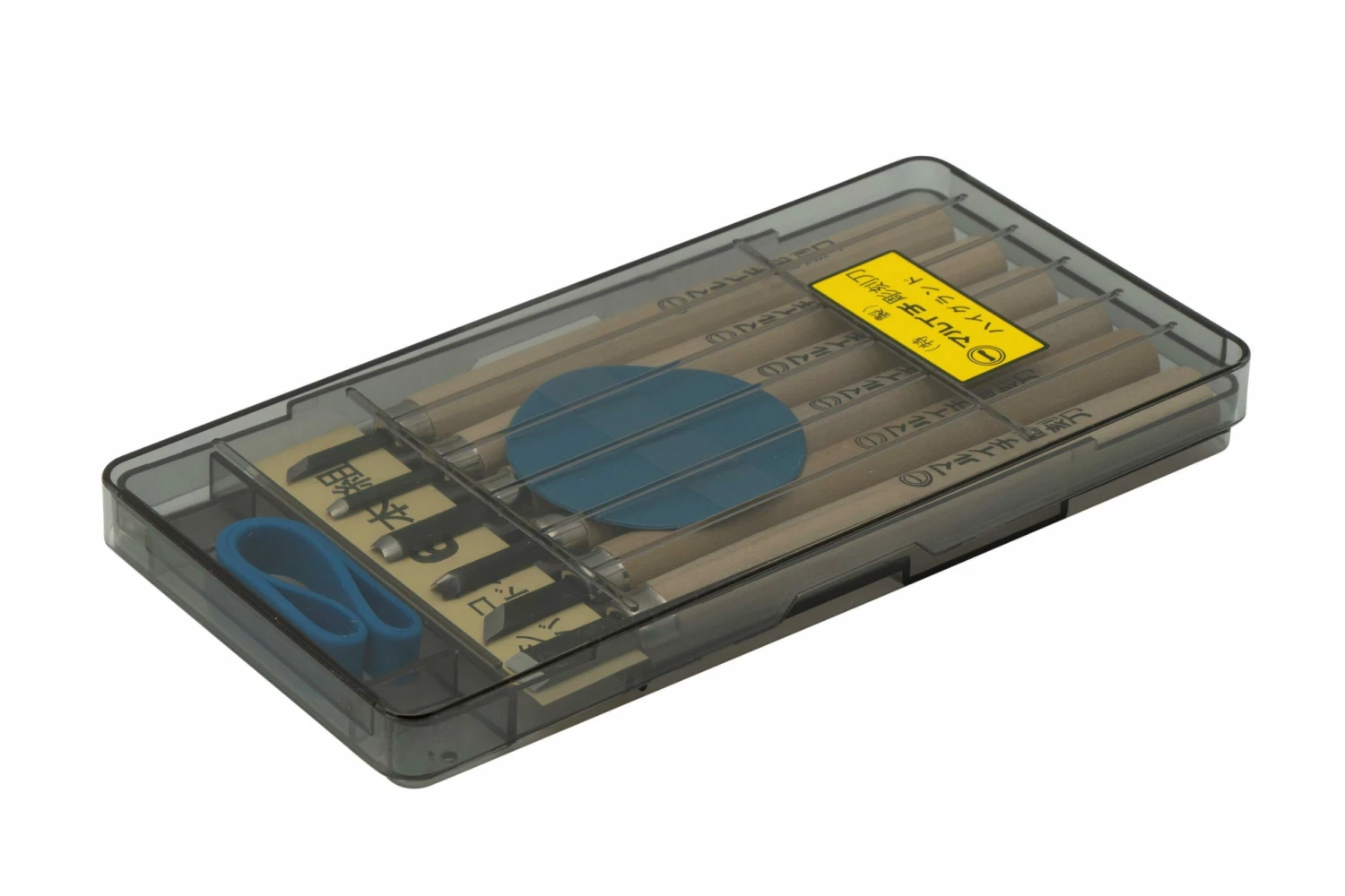 Yoshiharu KL-6 Maruichi Japanische Holzschnitzmesser, 6er Set Im Kunststoffkoffer 6 Yoshiharu KL-6 Maruichi Japanische Holzschnitzmesser, 6er Set Im Kunststoffkoffer – Bild 4