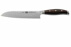 Zwilling Twin Cermax 30867-184-0, 100-lagiges Damaststahl-Santoku, 18 Cm