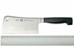 Zwilling J.A. Henckels - VIER STERNE Hackmesser -Messer Verkäufe 2024 ZW31095 150 05 zwilling four stars 31095 hakmes d5