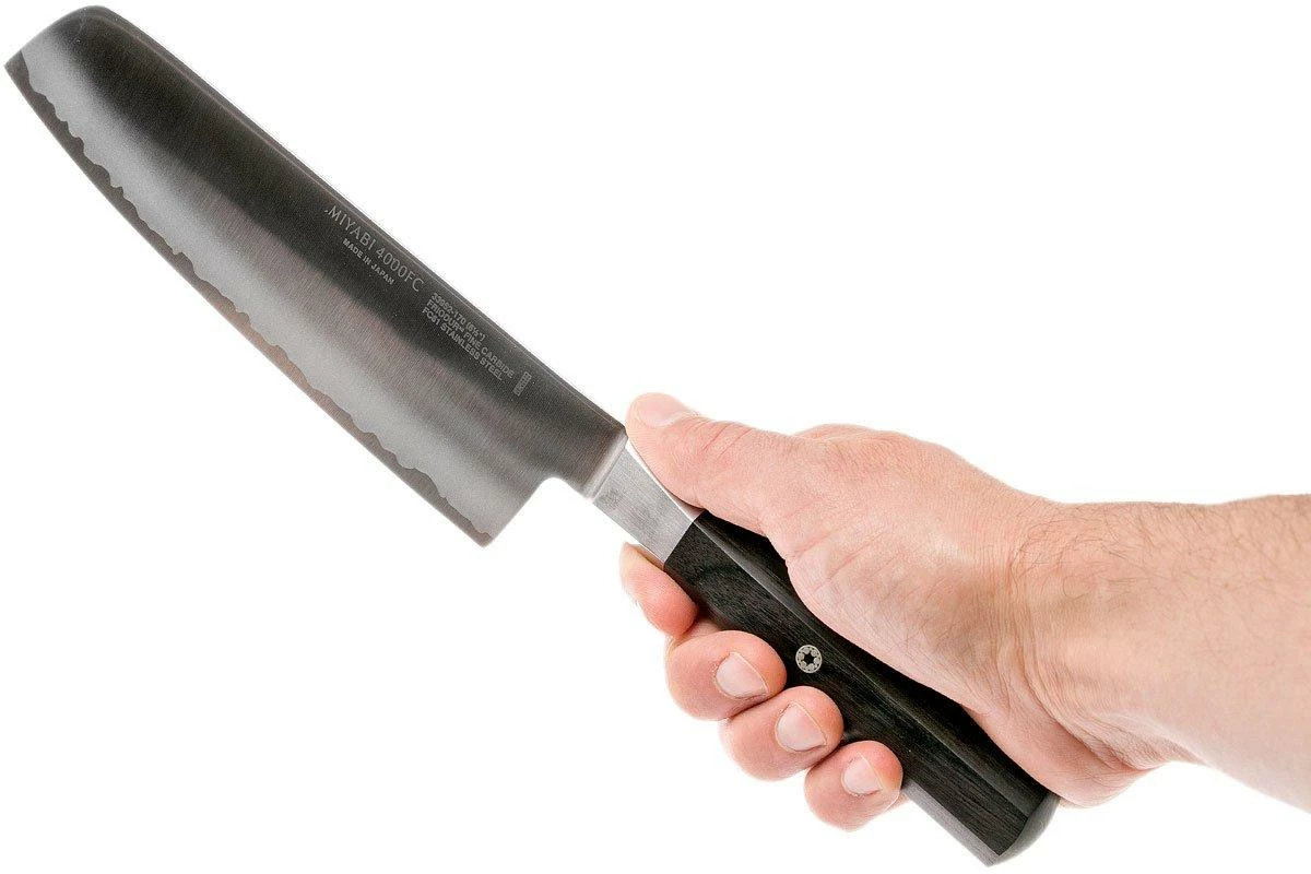 Miyabi 4000FC Nakiri 17 Cm, 33952-171 9 Miyabi 4000FC Nakiri 17 Cm, 33952-171 – Bild 7