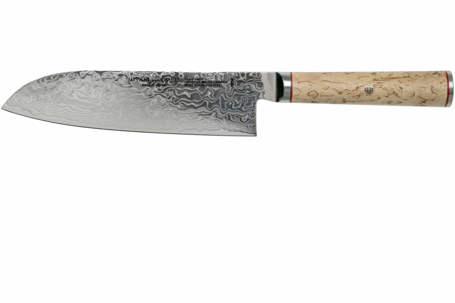 Miyabi By Zwilling 5000MCD Santoku, 34374-181 3 Miyabi By Zwilling 5000MCD Santoku, 34374-181