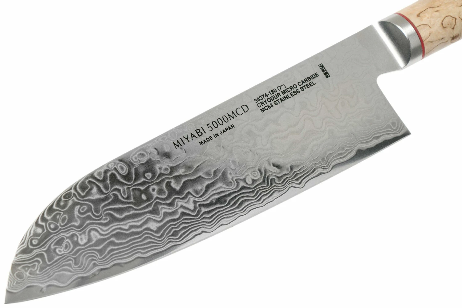 Miyabi By Zwilling 5000MCD Santoku, 34374-181 5 Miyabi By Zwilling 5000MCD Santoku, 34374-181 – Bild 3