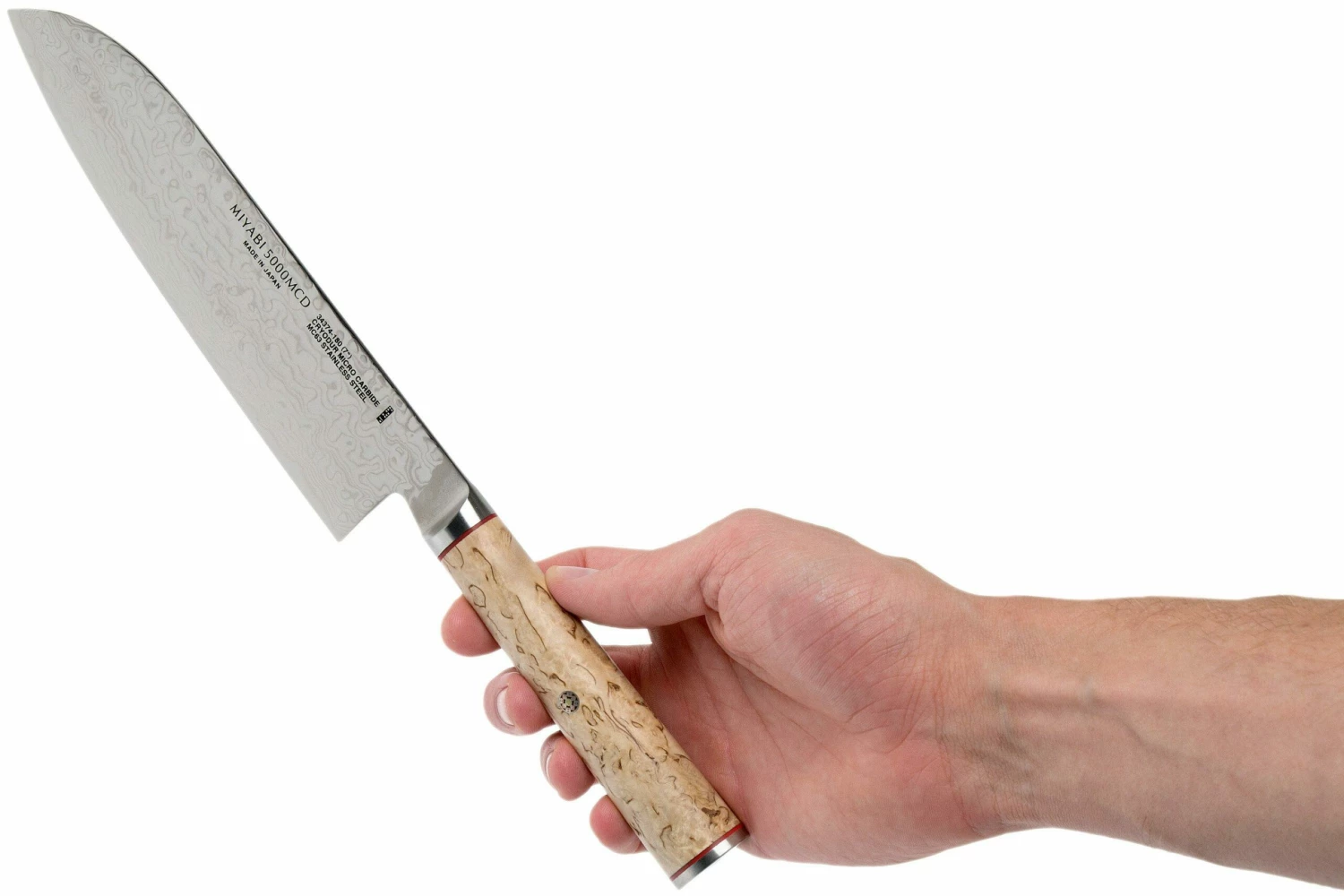 Miyabi By Zwilling 5000MCD Santoku, 34374-181 9 Miyabi By Zwilling 5000MCD Santoku, 34374-181 – Bild 7