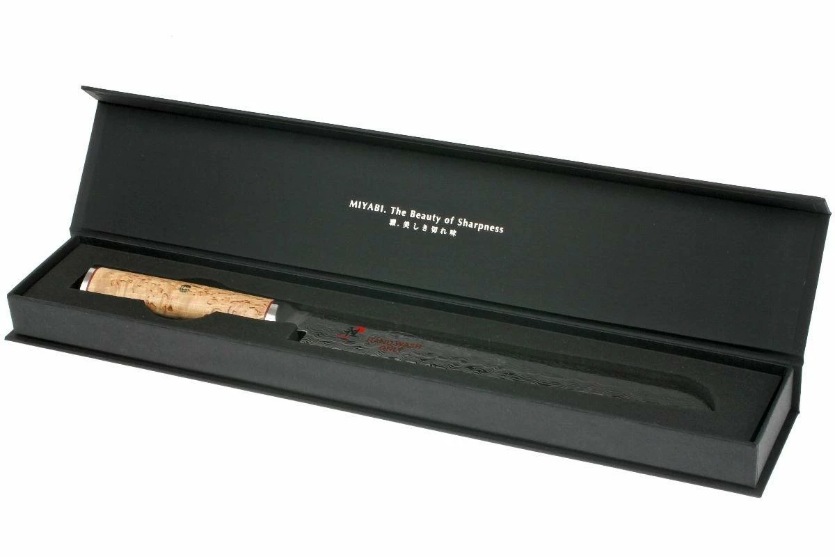 Miyabi By Zwilling 5000MCD Brotmesser, 34376-231 8 Miyabi By Zwilling 5000MCD Brotmesser, 34376-231 – Bild 6
