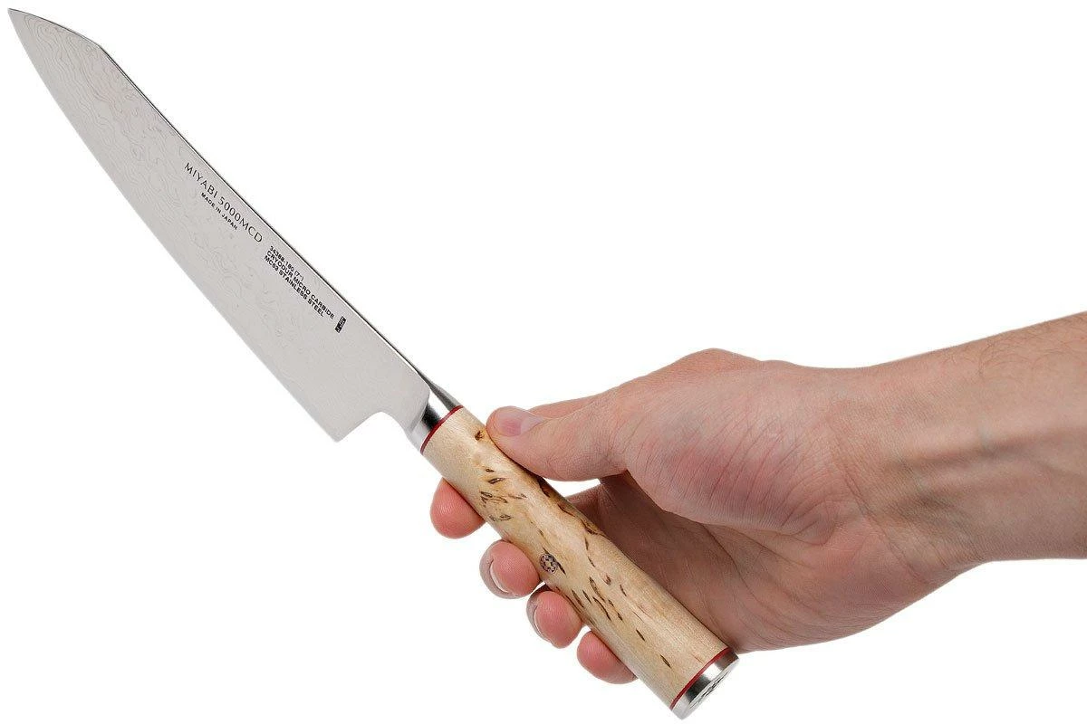 Miyabi By Zwilling 5000MCD Santoku 18 Cm, 34388-181-0 9 Miyabi By Zwilling 5000MCD Santoku 18 Cm, 34388-181-0 – Bild 7