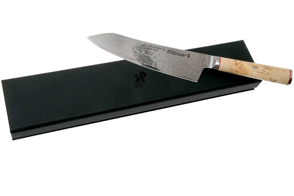 Miyabi By Zwilling 5000MCD Santoku 18 Cm, 34388-181-0 10 Miyabi By Zwilling 5000MCD Santoku 18 Cm, 34388-181-0 – Bild 8