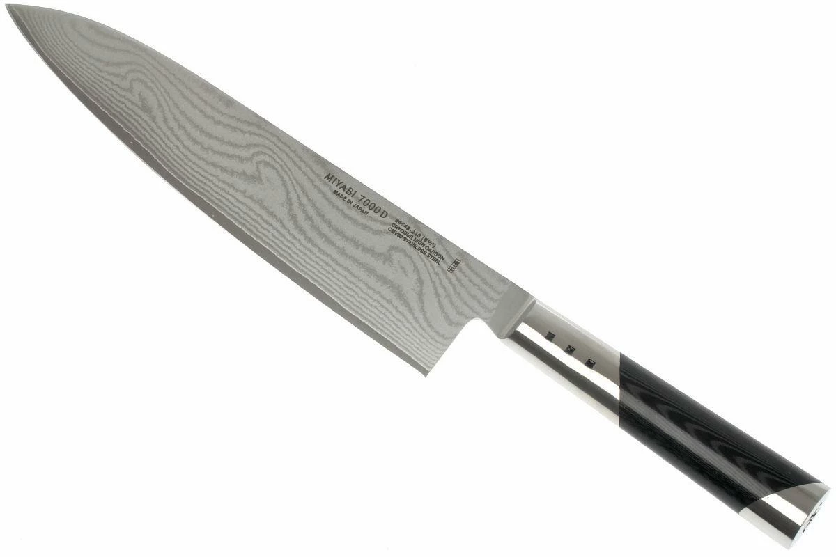 Miyabi 7000D Gyutoh 24 Cm, 34543-241 3 Miyabi 7000D Gyutoh 24 Cm, 34543-241