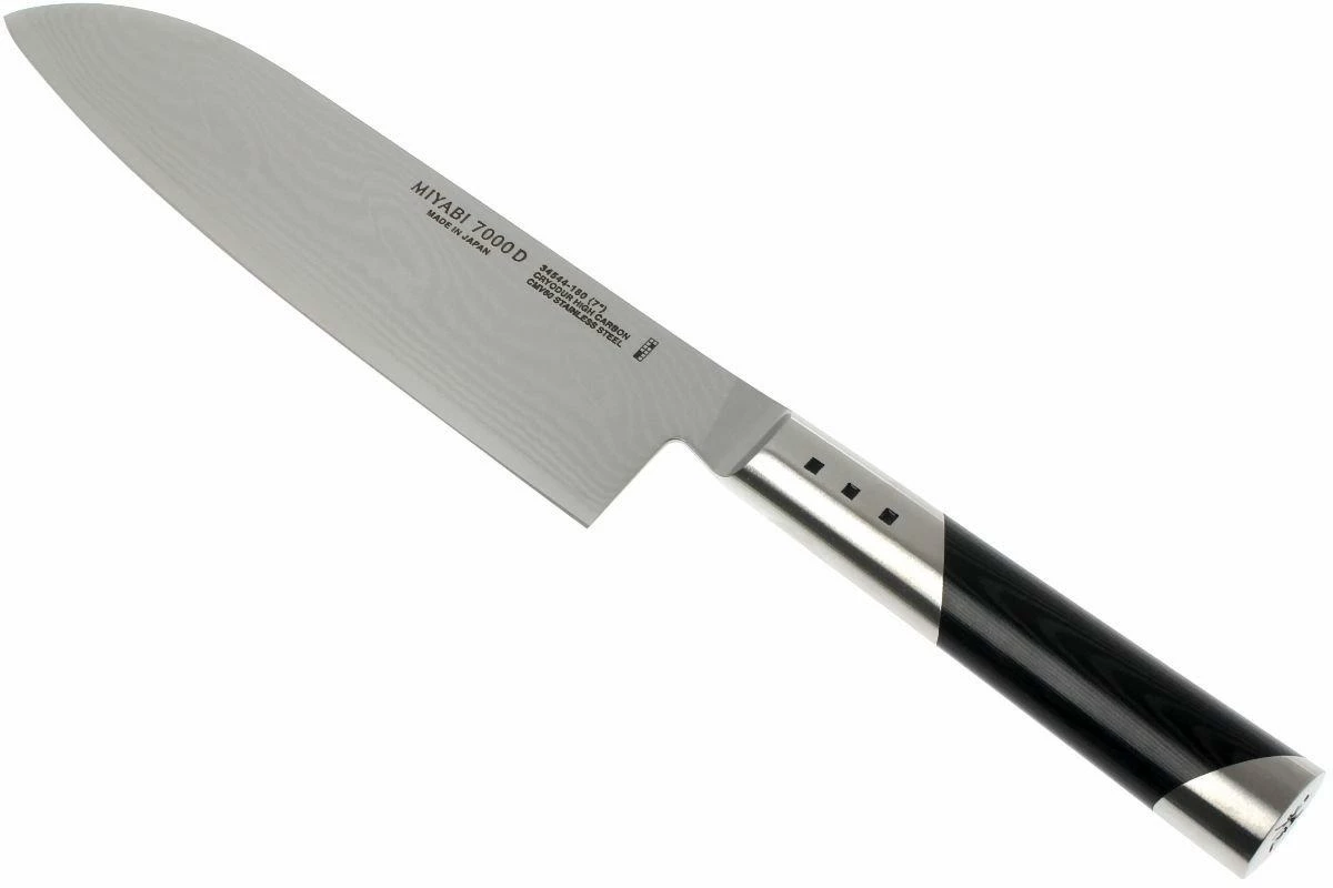 Miyabi 7000D Santoku 18 Cm, 34544-181 3 Miyabi 7000D Santoku 18 Cm, 34544-181