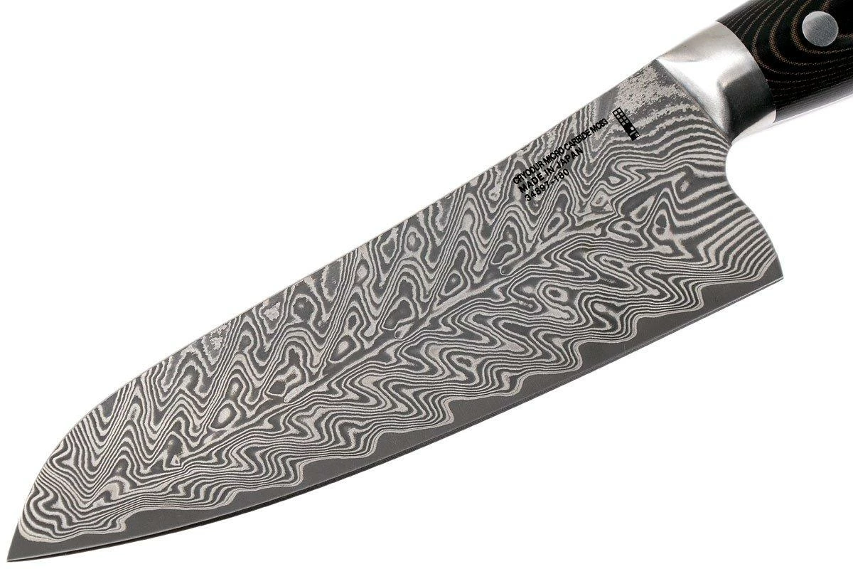 Bob Kramer By Zwilling Euro Stainless Santoku 18 Cm, 34897-181-0 5 Bob Kramer By Zwilling Euro Stainless Santoku 18 Cm, 34897-181-0 – Bild 3