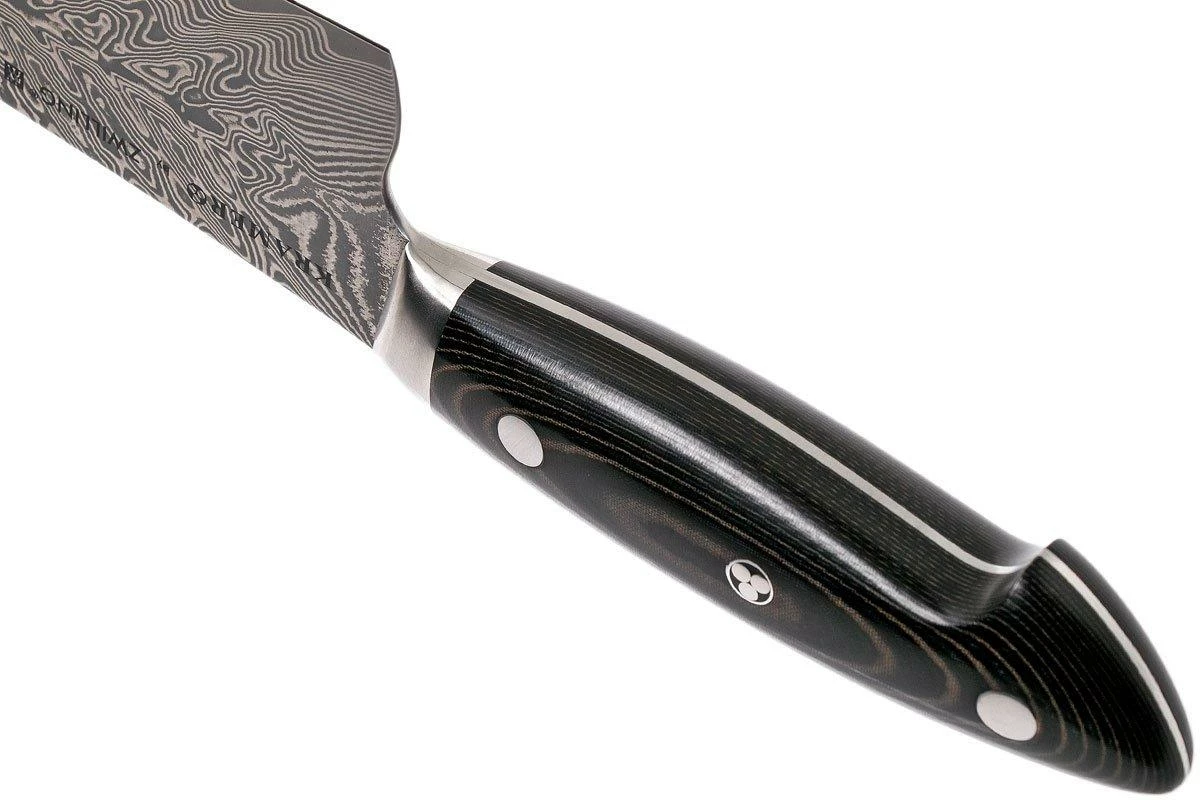 Bob Kramer By Zwilling Euro Stainless Santoku 18 Cm, 34897-181-0 6 Bob Kramer By Zwilling Euro Stainless Santoku 18 Cm, 34897-181-0 – Bild 4