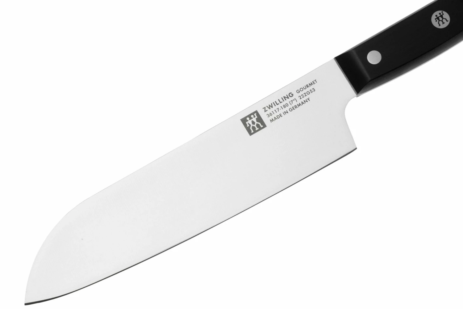 Zwilling Gourmet Santoku 18 Cm, 36117-181 5 Zwilling Gourmet Santoku 18 Cm, 36117-181 – Bild 3