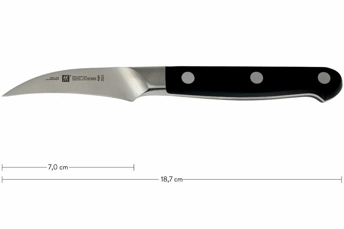 Zwilling 38400-051 Pro Schälmesser 3 Zwilling 38400-051 Pro Schälmesser