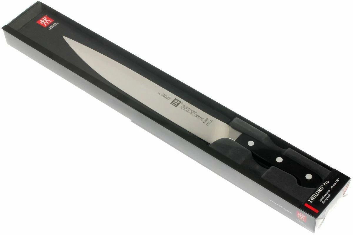 Zwilling J.A. Henckels Pro 38400-261 Schinkenmesser 8 Zwilling J.A. Henckels Pro 38400-261 Schinkenmesser – Bild 6