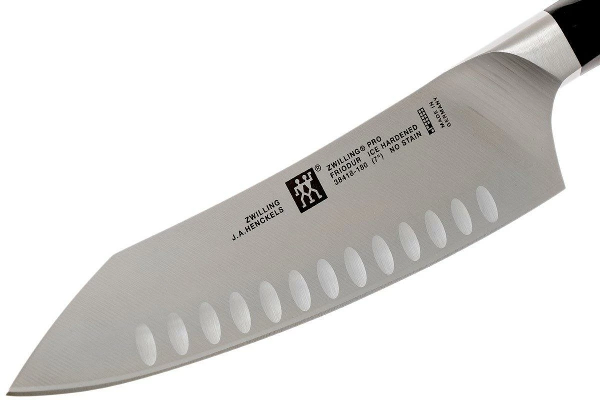 Zwilling Pro Santokumesser Mit Kullen, 38418-181-0 5 Zwilling Pro Santokumesser Mit Kullen, 38418-181-0 – Bild 3